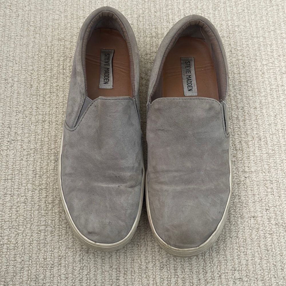 Steve Madden slide on sneaker